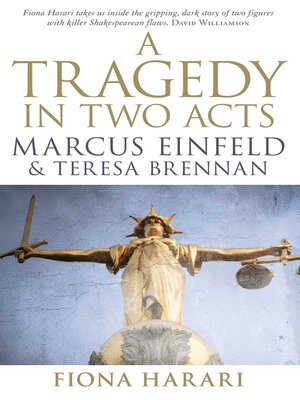 cover image of Tragedy In Two Acts